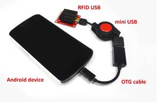 RFID Time Recorder - RFID USB Cartaz