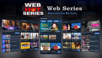 Web Series App - Hindi Free Hot Web Series Affiche