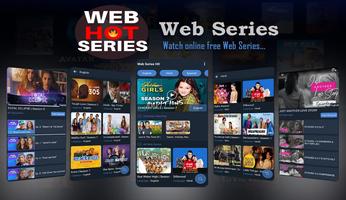 Web Series App - Hindi Free Hot Web Series Cartaz