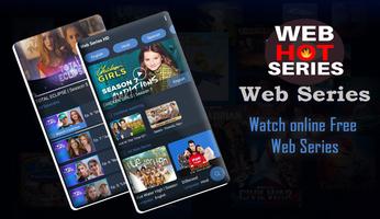 Web Series App - Hindi Free Hot Web Series imagem de tela 1