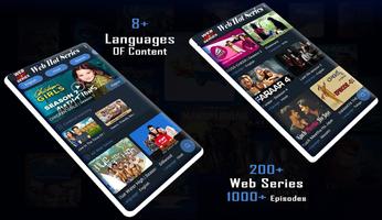 Web Series App - Hindi Free Hot Web Series capture d'écran 2