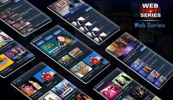 Web Series App - Hindi Free Hot Web Series imagem de tela 3