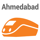 Ahmedabad Metro Rail ikona