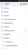 1 Schermata My Notes