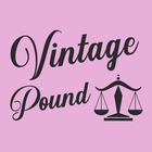 Vintage Pound ไอคอน
