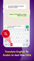 Arabic Keyboard - Translator plakat