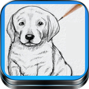 Como Dibujar Perros Paso a Paso Y Desde Cero APK