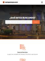 CampanaYa captura de pantalla 1