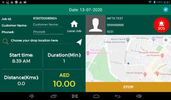 AjmanTaxi Infodispatch screenshot 2