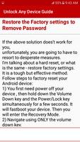 Unlock Any Device Latest Methods &Tricks স্ক্রিনশট 3