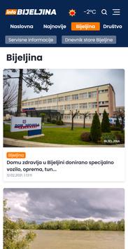 Info Bijeljina 截图 1