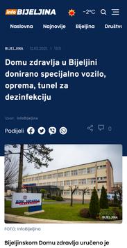 Info Bijeljina 截图 2
