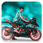 Bike Photo Editor - Bike Photo Frame New icône