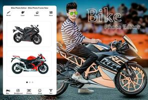 Bike Photo Editor - Bike Photo Frame New ảnh chụp màn hình 1