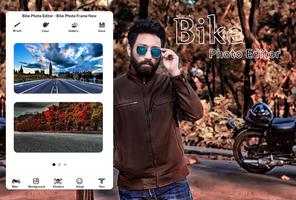 Bike Photo Editor - Bike Photo Frame New скриншот 2