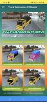 Truck Kalimantan Bussid تصوير الشاشة 2