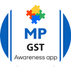 MP GST App icône