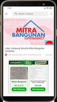 Info Loker Lampung 截图 2