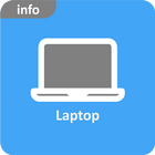 آیکون‌ Info Laptop
