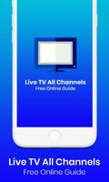 Live TV All Channels Free Online Guide ポスター