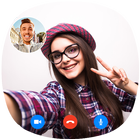 Live Video Call - Random Video Chat icono