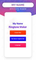 My Name Ringtone Maker : Ringtone With Your Name capture d'écran 1