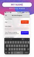 My Name Ringtone Maker : Ringtone With Your Name screenshot 2