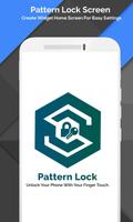 Pattern Lock Screen Poster