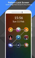 Pattern Lock Screen captura de pantalla 1