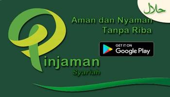 Informasi Pinjaman Online Syariah Cepat Cair पोस्टर
