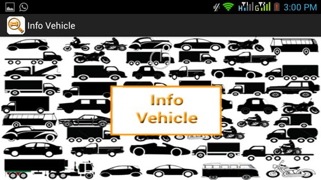INFO VEHICLE-Find Address RTO INDIA 海报