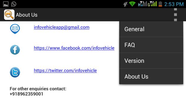 INFO VEHICLE-Find Address RTO INDIA 截图 4
