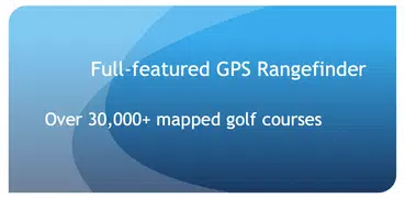 Golf GPS Range Finder &Yardage