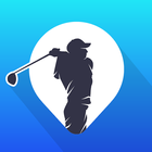 Golf GPS Range Finder &Yardage أيقونة