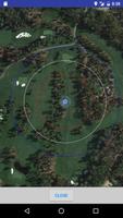 Golf GPS Range Finder &Yardage اسکرین شاٹ 1