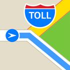 Toll Calculator - Truck RV Car Zeichen
