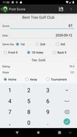 Golf Handicap Calculator screenshot 1