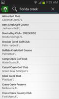 Golf Handicap Calculator syot layar 2