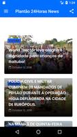 Plantão 24Horas News постер