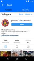 Plantão 24Horas News скриншот 2
