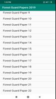 Forest Guard Papers 2019 capture d'écran 1