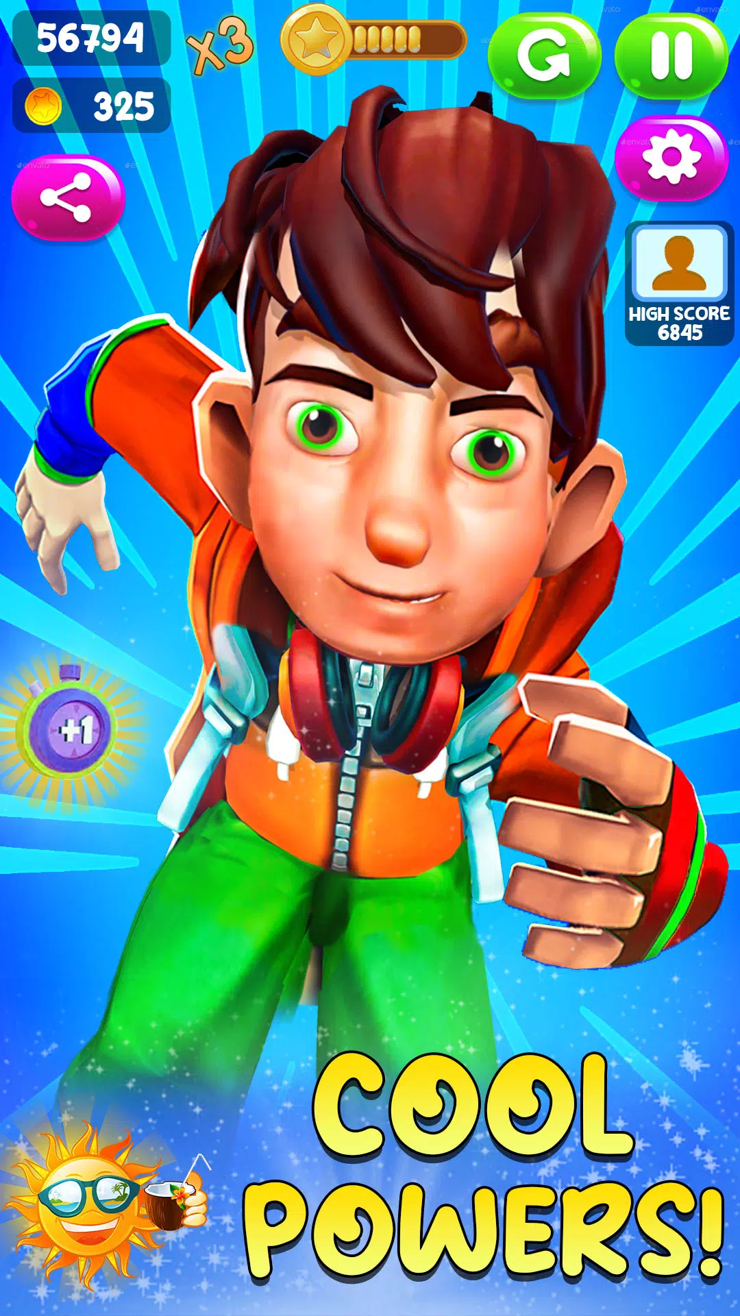 Super Hero Subway Surf - Subway Endless Run APK para Android - Download