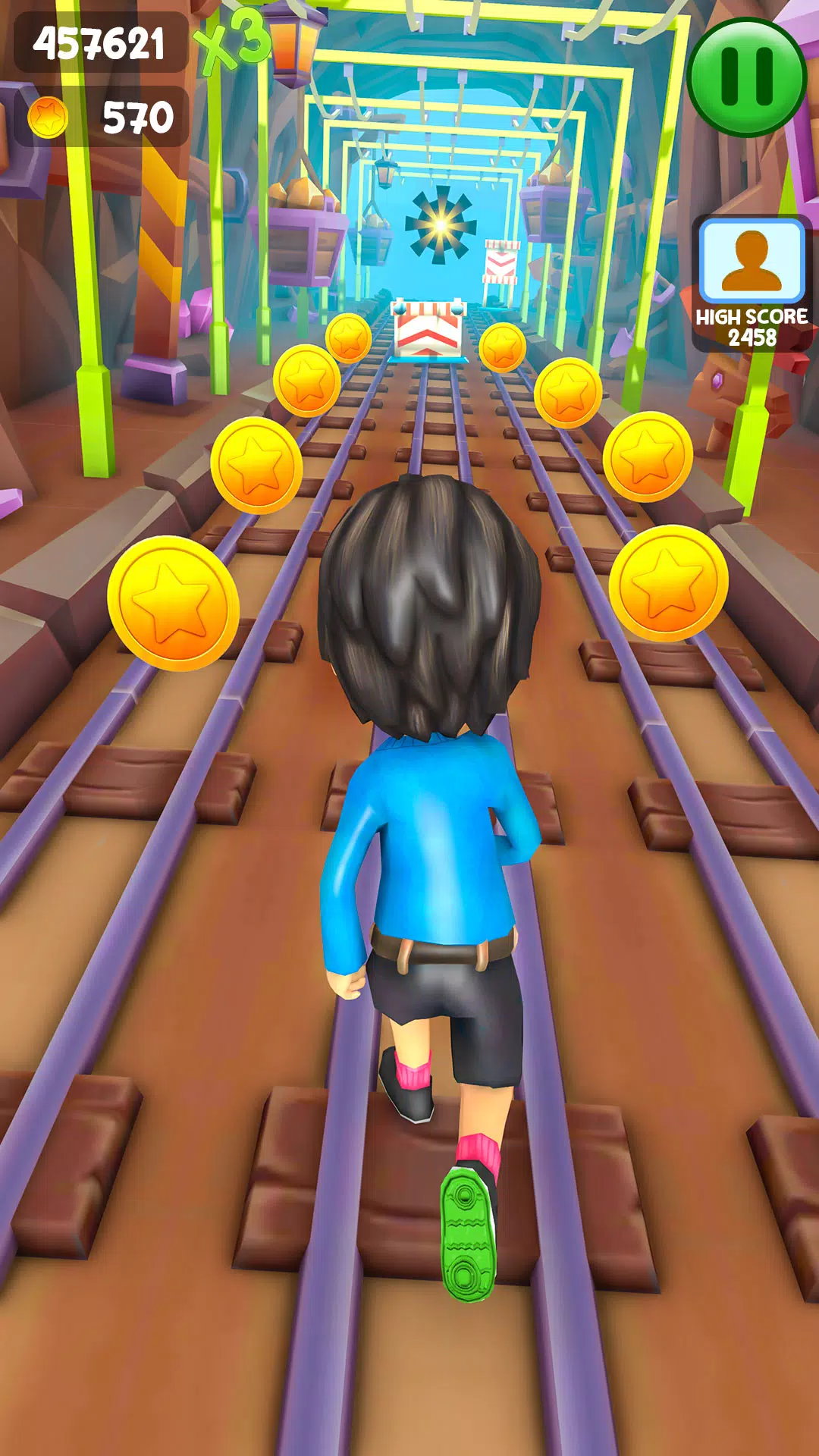 Subway Surfers is a classic 3D endless-runner and you can play it