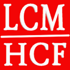 HCF LCM CALCULATOR icône