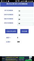 HCF LCM CALCULATOR Screenshot 3