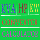 Icona KVA Calculator & Converter