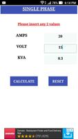 پوستر KVA Calculator & Converter