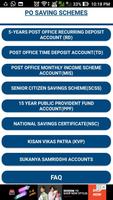 Post Office Saving Schemes with Calculator Screenshot 1