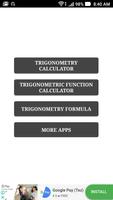 Trigonometry Calculator پوسٹر