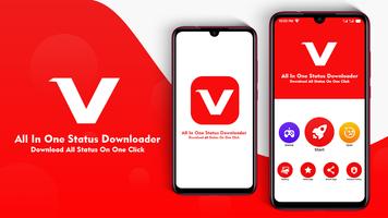 All In One Status Downloader Cartaz
